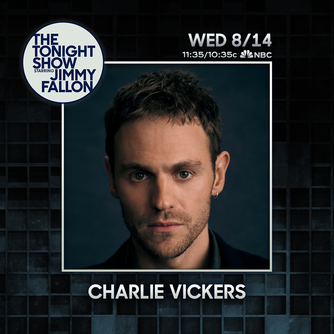 The Lord of Gifts (Charlie Vickers) makes his late night debut to talk @TheRingsOfPower TONIGHT! #FallonTonight #TheRingsOfPower