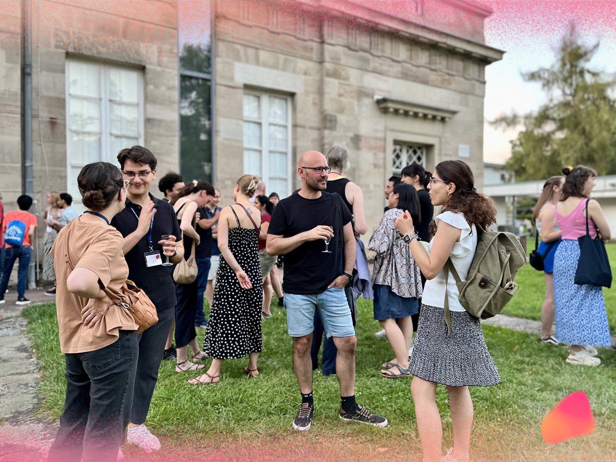 LinGoettingen's tweet photo. Started the DGfS Summer School with a wonderful evening reception! Great conversations, warm welcomes, and a perfect start to an exciting week ahead. 🎉 🥂

@vicomprogramme @DGfS_eV 

#lingoe #vicom https://t.co/q3j2bhVkGn