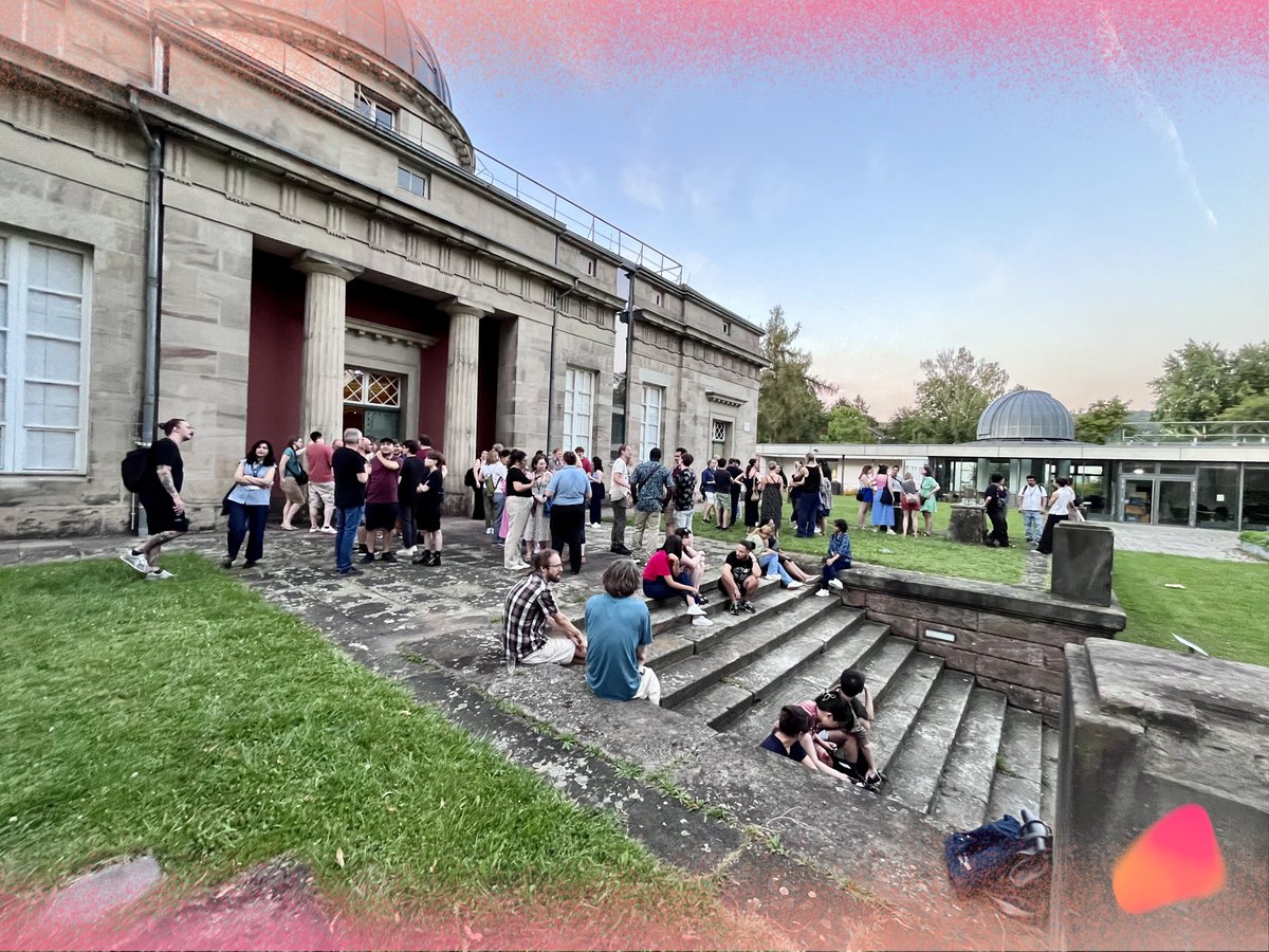 LinGoettingen's tweet photo. Started the DGfS Summer School with a wonderful evening reception! Great conversations, warm welcomes, and a perfect start to an exciting week ahead. 🎉 🥂

@vicomprogramme @DGfS_eV 

#lingoe #vicom https://t.co/q3j2bhVkGn