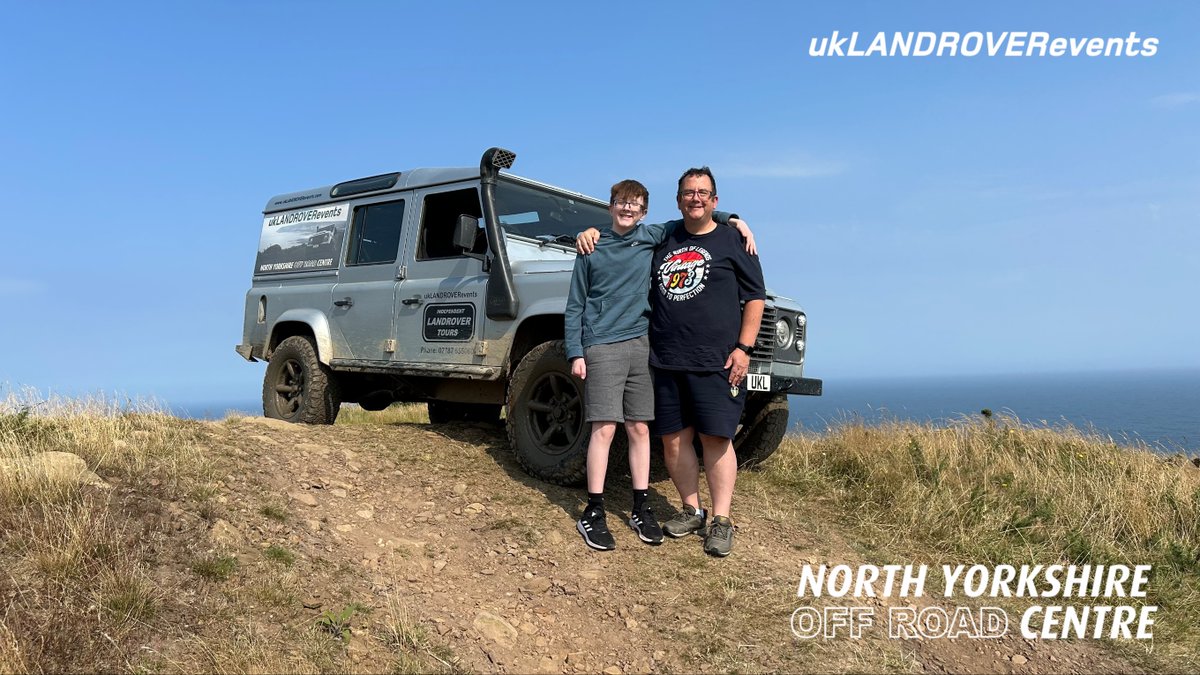 ukLRevents's tweet photo. On Monday this week it was the #youngsters in charge of the #LandRover with a day of #JuniorDriving #4x4Experiences in the Traditional #Defender.
First up in the morning were Rocco & Jude, and then in the afternoon it was Finley with dad Steve.
The #kids always do well here ... https://t.co/q5cM8Mk9nH
