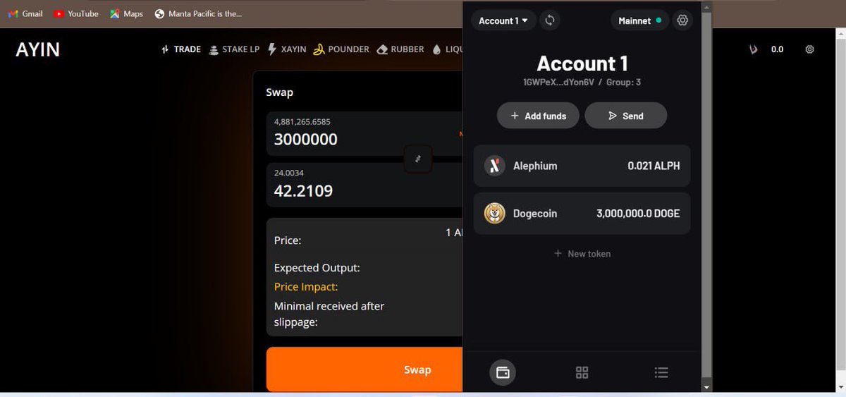 FreshAlpha_'s tweet photo. $65 for giveaway 

Courtesy : @AlphDoge and @S_Jonic 

Turn on Notiz because it will be first come first serve. 

Note : Quote this tweet to qualify. 

To set up your wallet : https://t.co/QRGBDqGfyf https://t.co/E0VNkmTvp7