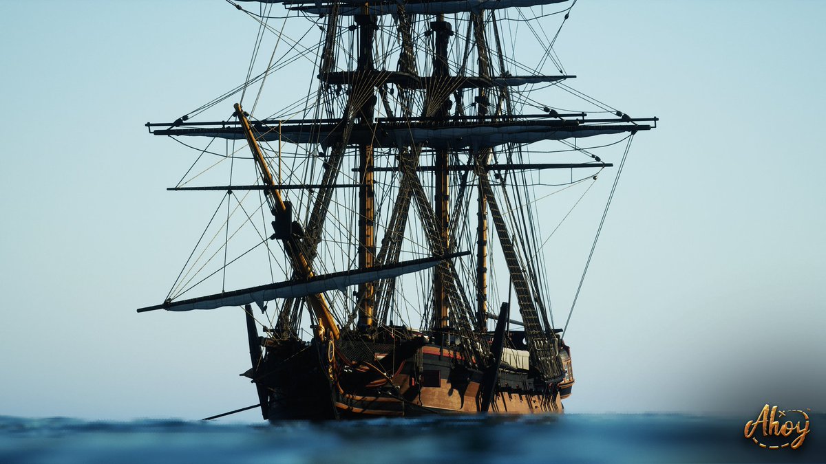 AhoyGame's tweet image. The closest thing we'll ever have to a time machine!

We're bringing history to life. Ahoy aims to provide an immersive trip back to the late 18th century Caribbean, where players cooperate to command these beautiful ships and explore the ports of the West Indies in first person.
