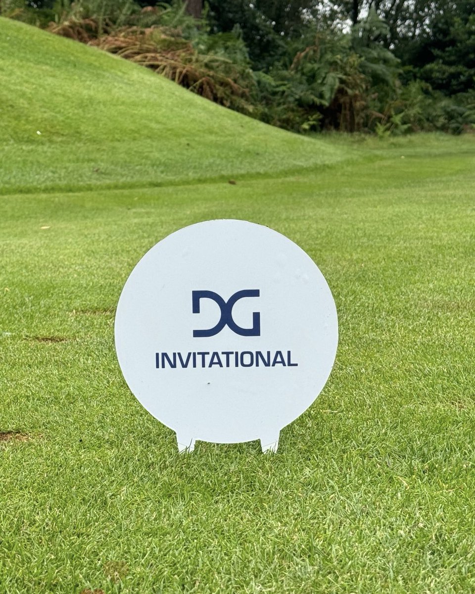 dangrieve's tweet photo. Just had the best day @WoburnGC for my inaugural DG Invitational event. 
20 Teams battling it out in great spirit for some fantastic prizes. 
The golf course and hospitality 1st class. 
Thanks everyone for attending. https://t.co/aDw7FJolx3
