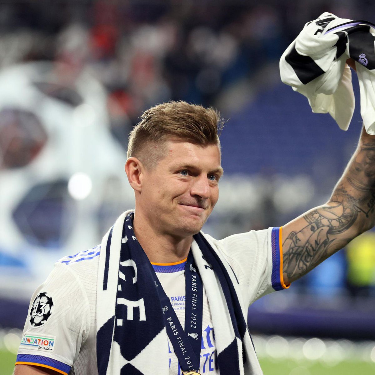 AdriRM33's tweet photo. Te extraño @ToniKroos 💔 https://t.co/nT2rOKU2O2