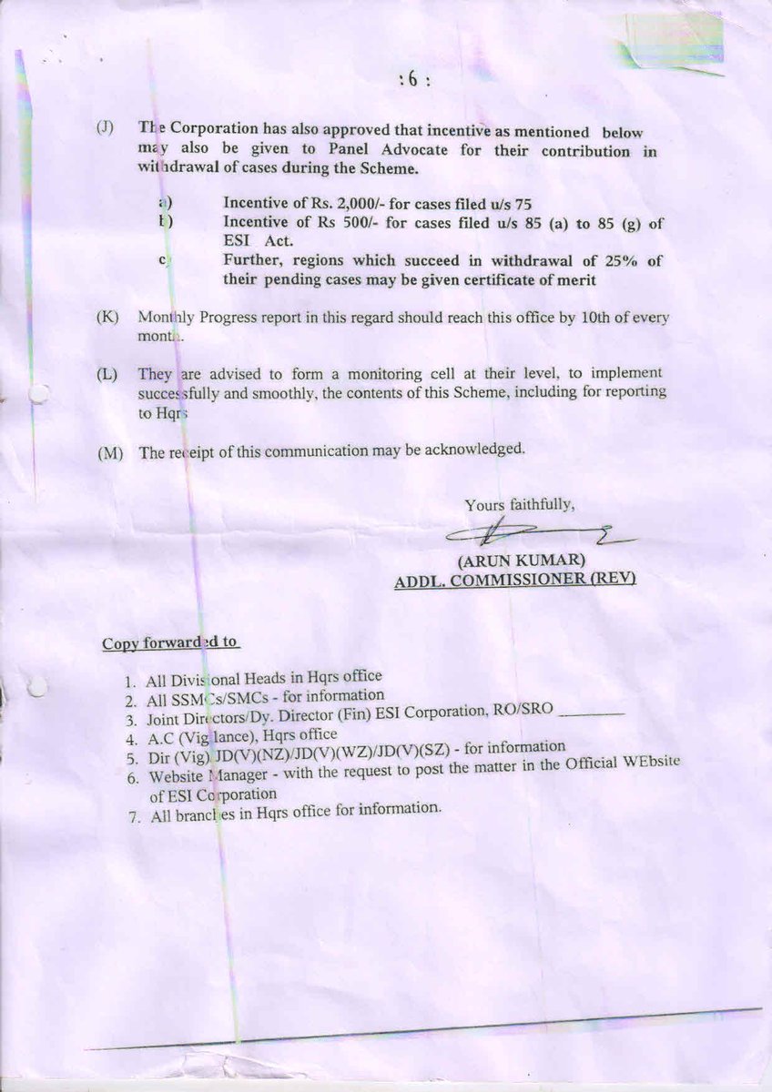 ashlihala's tweet photo. 🇮🇳@mansukhmandviya🇮🇳
🇮🇳@OfficeOf_MM🇮🇳

5⃣ / 5⃣

The last #amnesty scheme introduced by #esic was in the year 2014. 

Request you to please introduce #ESIC AMNESTY SCHEME. 

Wishing you well, always....🙏 https://t.co/hXCXUPJqMo