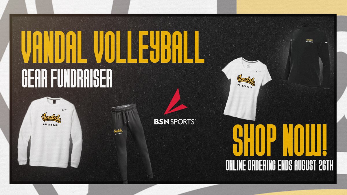 Get your exclusive Vandal Volleyball merch now!  

Perfect timing to stock up on your favorite Idaho apparel before we kickoff the 2024 season on Aug. 30th. 

⇾ bsnteamsports.com/shop/tqf3A5BofJ

#GoVandals