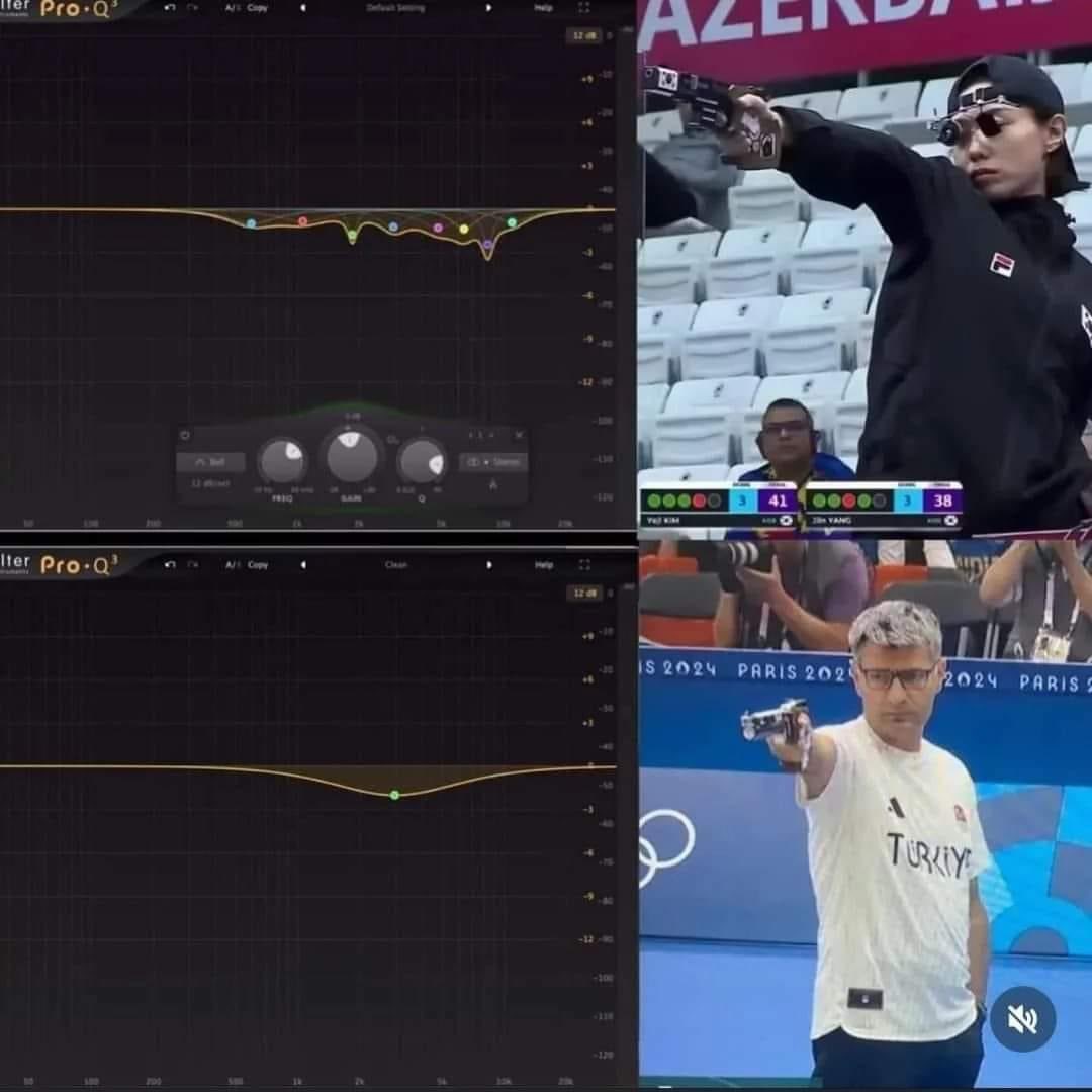 KursatTaydas's tweet image. Modası geçmeden şunu da ekleyeyim. #Olympic2024 #soundengineer