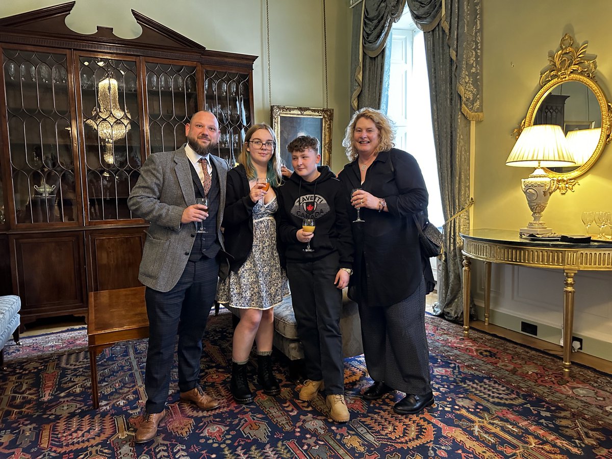 Heavy Sound (@heavysoundcic) on Twitter photo An absolute honour for <a href="/heavysoundCIC/">Heavy Sound</a>’s staff and young people to be invited by <a href="/JohnSwinney/">John Swinney</a> to Bute House followed by <a href="/EdinburghTattoo/">Edinburgh Tattoo</a> this evening. Thank you so much - an incredible memory for all 🙌❤️ <a href="/scotgov/">Scottish Government</a> <a href="/ScotGovFairer/">Scot Gov Fairer</a> An absolute honour for <a href="/heavysoundCIC/">Heavy Sound</a>’s staff and young people to be invited by <a href="/JohnSwinney/">John Swinney</a> to Bute House followed by <a href="/EdinburghTattoo/">Edinburgh Tattoo</a> this evening. Thank you so much - an incredible memory for all 🙌❤️ <a href="/scotgov/">Scottish Government</a> <a href="/ScotGovFairer/">Scot Gov Fairer</a>