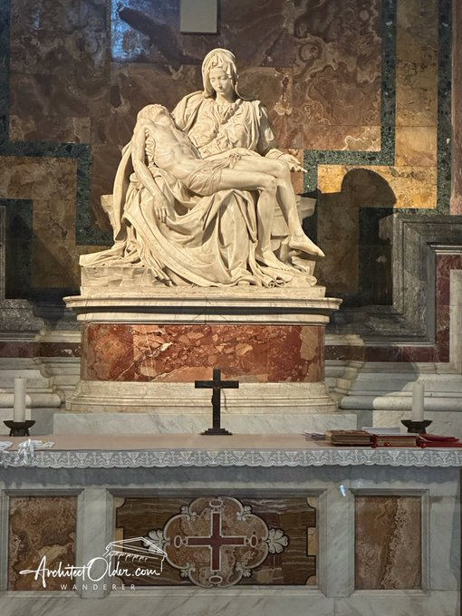 I never tire of seeing Michelangelo's masterpiece