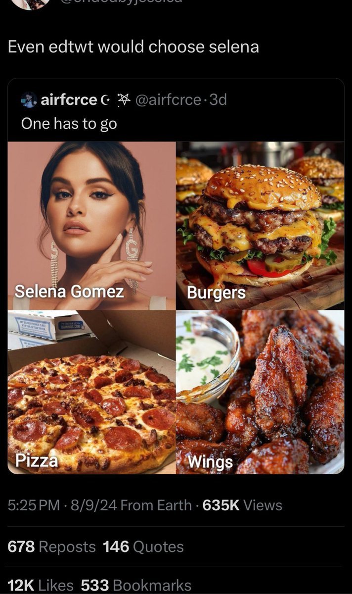 NO! This started bc yall won’t leave selena alone! Every day yall harass selena