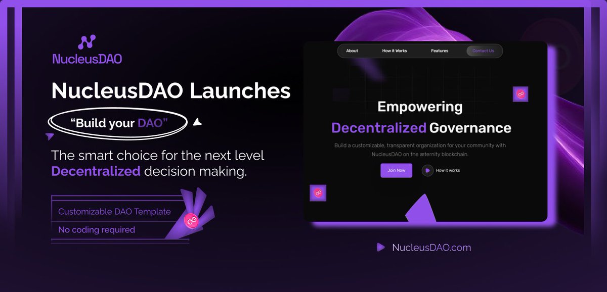 NucleusDAO tweet media
