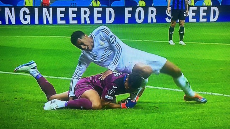 Aquí se me apareció el jodido diablo