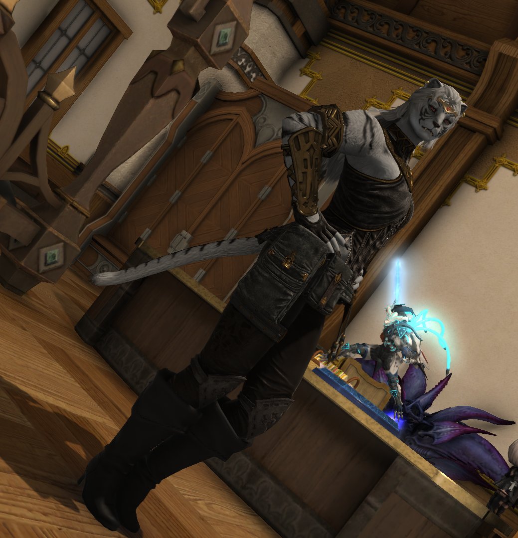 The Tigress of Limsa 🔞 tweet media