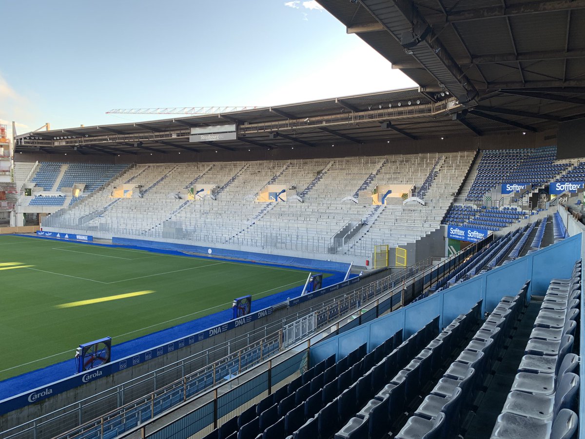 mmoessmer's tweet photo. 🚧 **Visite au cœur des travaux du stade de la Meinau : l'avenir du @rcsa 🔵⚪️ prend forme !** 🚧

J'ai eu l'opportunité de visiter le stade de la Meinau, actuellement en pleine transformation … ⏩️ https://t.co/bQaC2FCt3U