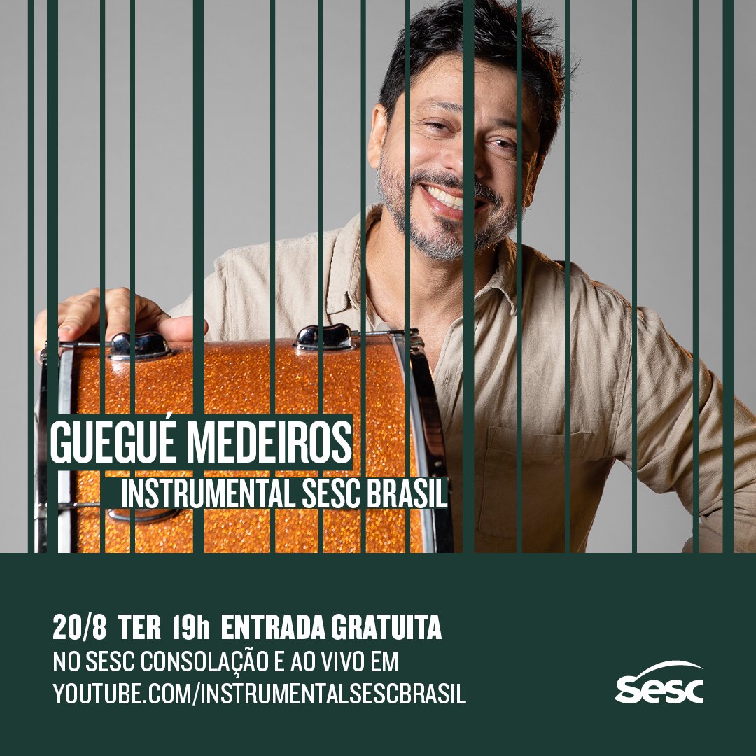 Sesc Consolação tweet media