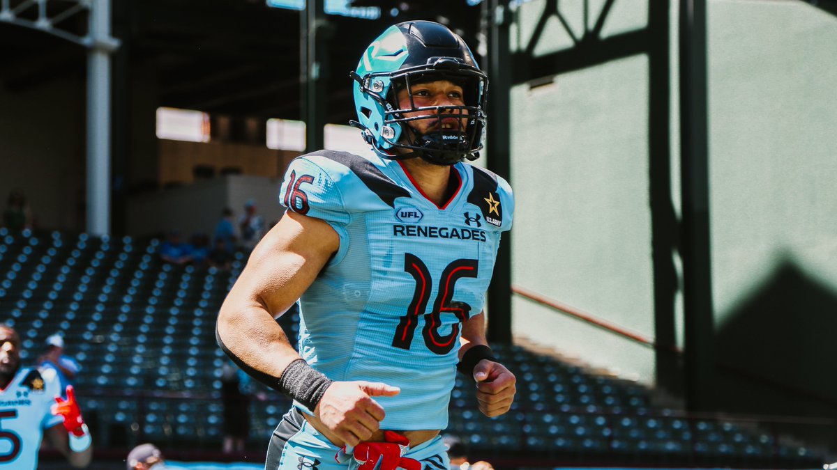 Breaking: The Atlanta Falcons are signing <a href="/XFLRenegades/">Arlington Renegades</a> LB Storey Jackson, per <a href="/uflanalyst/">UFL Analyst - Michael Del Negro</a>.

Storey had 41 tackles &amp; 2 TFL's with Arlington this year, while also making an impact on Special Teams with 13 tackles. One of the underrated playmakers on that Renegades squad. #UFL