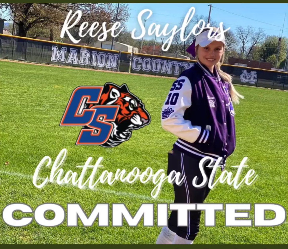 Reese Saylors (@reesesaylors) on Twitter photo Extremely excited to announce my commitment to Chattanooga State! Can’t wait to start this new chapter of my life. Go Tigers! 💙🧡🐅 <a href="/BlytheG11/">Blythe Golden</a> <a href="/Brandon14Carr/">Brandon Carr</a> <a href="/CS_Tigers_SB/">Chattanooga State Softball</a> Extremely excited to announce my commitment to Chattanooga State! Can’t wait to start this new chapter of my life. Go Tigers! 💙🧡🐅 <a href="/BlytheG11/">Blythe Golden</a> <a href="/Brandon14Carr/">Brandon Carr</a> <a href="/CS_Tigers_SB/">Chattanooga State Softball</a>