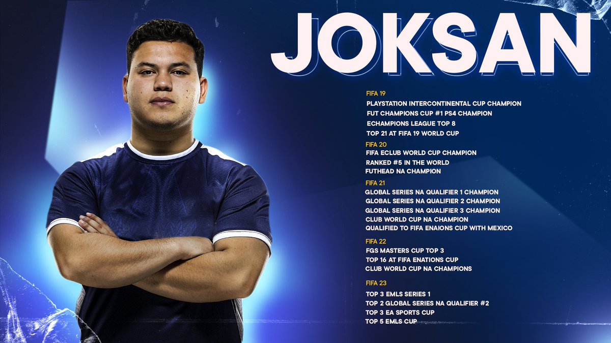 xjoksann's tweet photo. FREE AGENT FOR FC 25 💫

Looking for a team for FC 25. Willing to move to another region. Very motivated to compete at the highest level 🙏

Multiple time North America Champion/International Champion 

Career Earnings: $179,000

FC24: Top 33 FC Pro Open https://t.co/ripuust22V