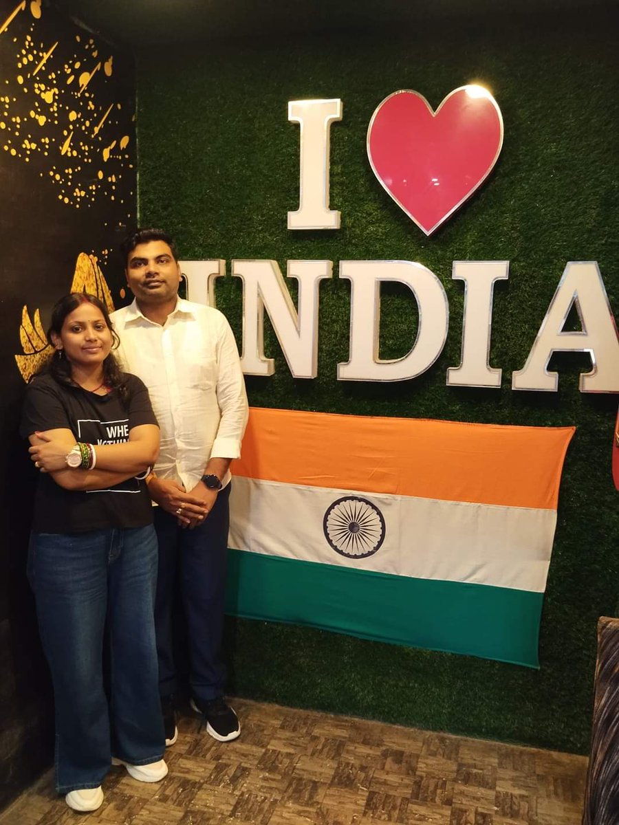 dhirajpd's tweet image. Warm greetings to everyone on the occasion of 78th Independence Day 🇮🇳
@PMOIndia