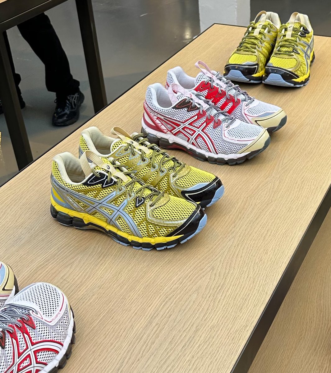 FW24 with ASICS 🤯

#lelabostore #asics