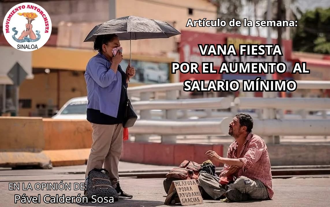 El gobierno actual,  con la magnificación propagandística de las bondades del aumento al salario mínimo y otras acciones aisladas del mismo tipo, le presta un valioso favor al capital: controla a las masas para que sigan explotadas pero contentas.  facebook.com/share/p/mw6DXN…