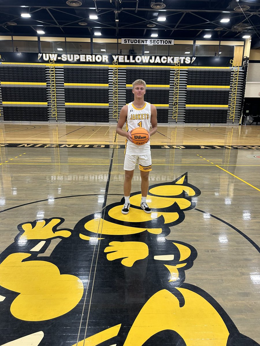 Brayden Beckering (@bbeckering11) on Twitter photo Blessed to have the opportunity to play for the University of Wisconsin-Superior! Thank you Coach <a href="/GregPolkowski/">CoachPolkowski</a> and <a href="/joe_kramer1/">Joe Kramer</a> for having me on campus.
<a href="/uwsmbb/">UW-Superior Men's Basketball</a> Blessed to have the opportunity to play for the University of Wisconsin-Superior! Thank you Coach <a href="/GregPolkowski/">CoachPolkowski</a> and <a href="/joe_kramer1/">Joe Kramer</a> for having me on campus.
<a href="/uwsmbb/">UW-Superior Men's Basketball</a>
