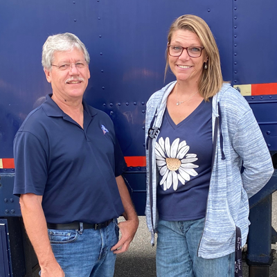 mainetrucks's tweet photo. MMTA has donated our tractor to Hancock County Technical Center for their diesel technician students to learn their craft. And the trailer has been donated to the Somerset Career &amp; Technical Center for their CDL program to use to train the next generation of professional drivers. https://t.co/MabAuB4WHx
