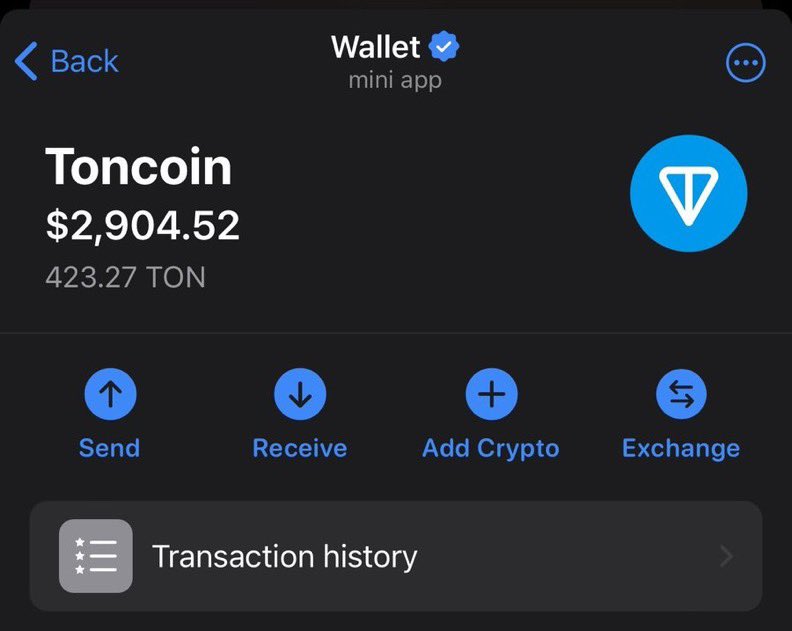 We are giving away 423 $TON in next 24hrs

- Repost &amp; Like this post
- Follow <a href="/TonGiveaway__/">TON GIVEAWAYS</a> 🔔

- Drop your $TON wallet 👇