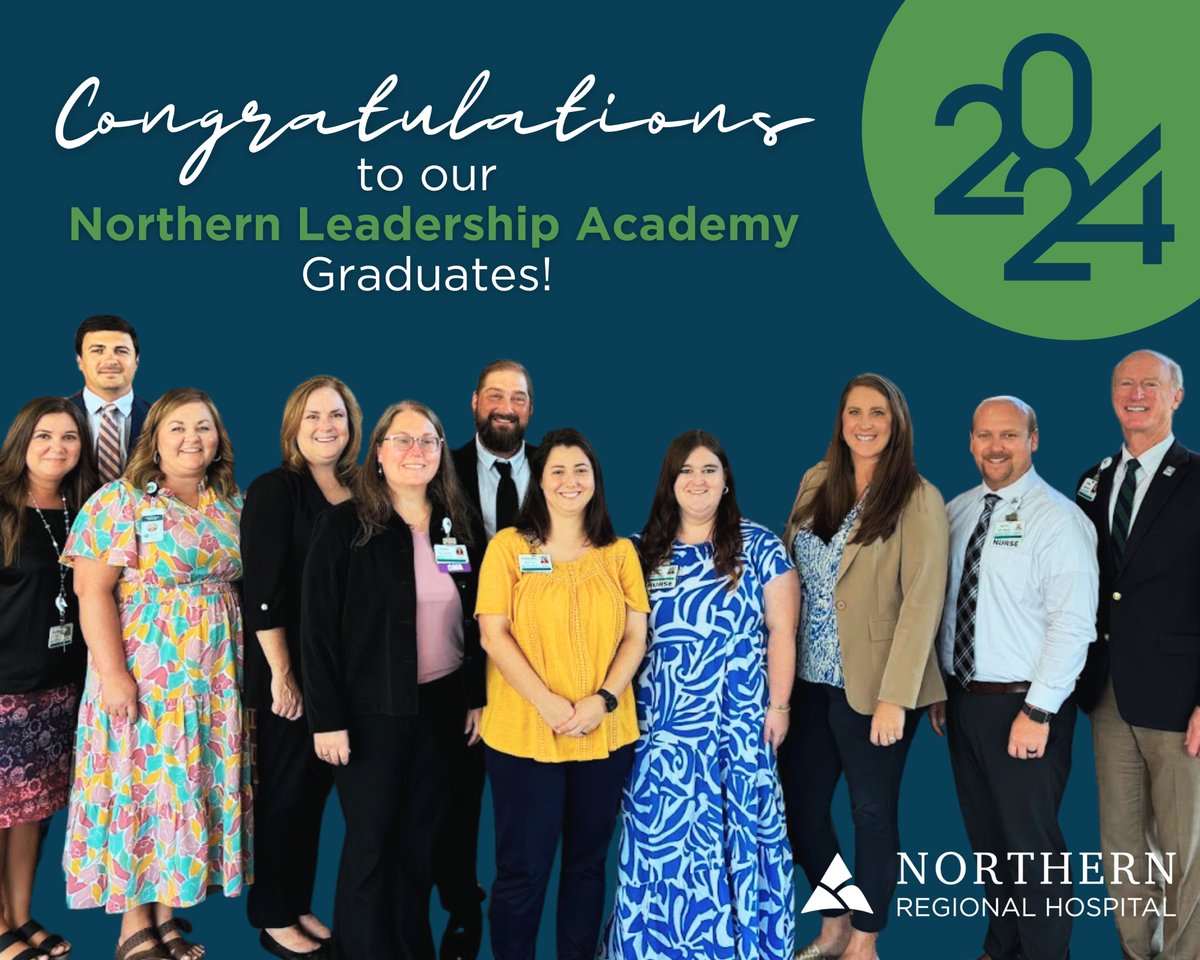 Join us in congratulating the 2024 Graduating Class of Northern Leadership Academy! 👏

To learn more, visit choosenorthern.org/northern-regio…

#ChooseNorthern #GrowOurOwn #Leadership