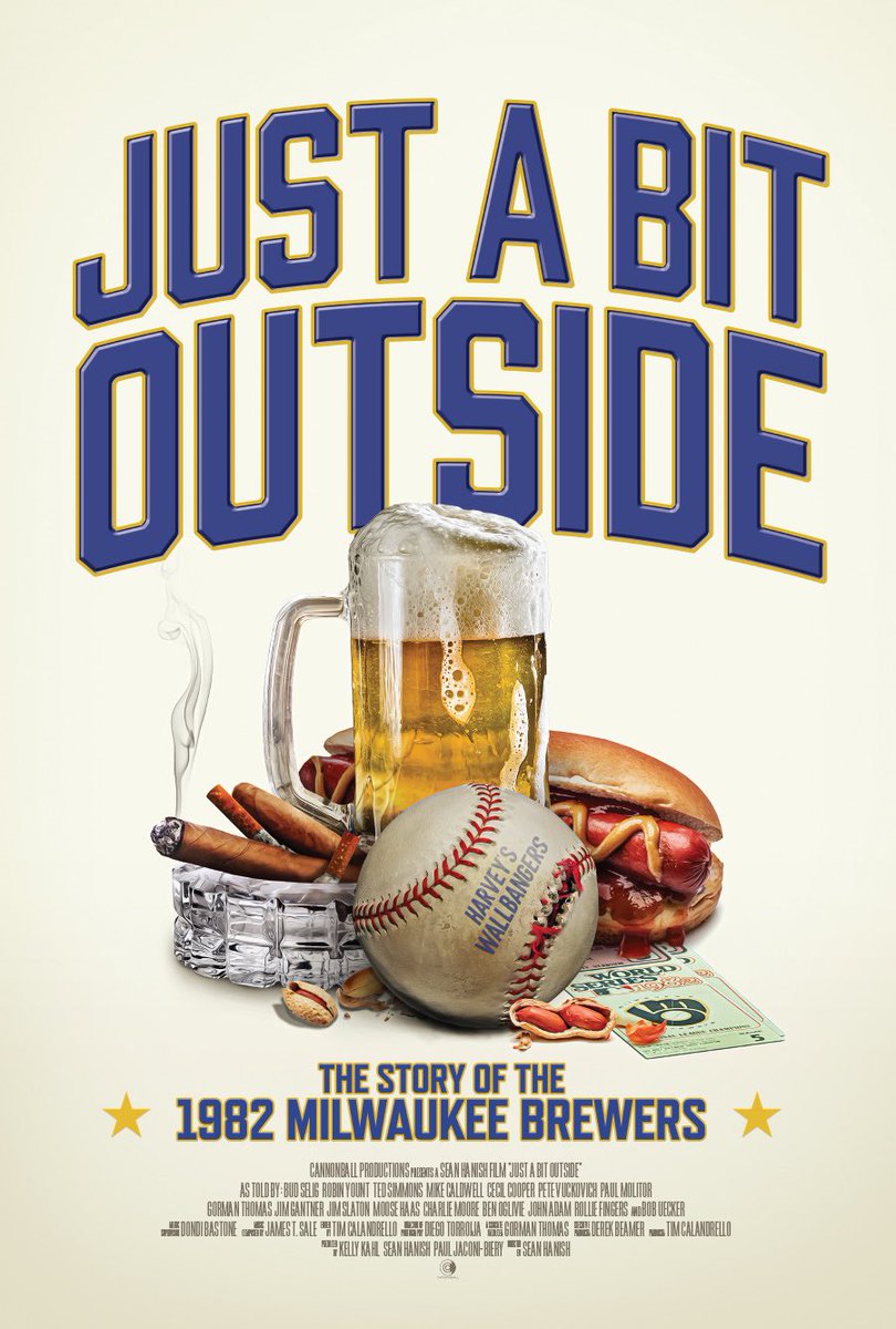 Just A Bit Outside: The Movie (@jabothemovie) on Twitter photo hello milwaukee! catch JABO producers <a href="/calibadger/">cali badger 🦡</a> and <a href="/seanhanish/">Sean Hanish</a> talking about their new ‘82 brewers documentary today at 4p on <a href="/tmj4/">TMJ4 News</a> with @susankim4. we’ll also show clip from film for first time. hello milwaukee! catch JABO producers <a href="/calibadger/">cali badger 🦡</a> and <a href="/seanhanish/">Sean Hanish</a> talking about their new ‘82 brewers documentary today at 4p on <a href="/tmj4/">TMJ4 News</a> with @susankim4. we’ll also show clip from film for first time.