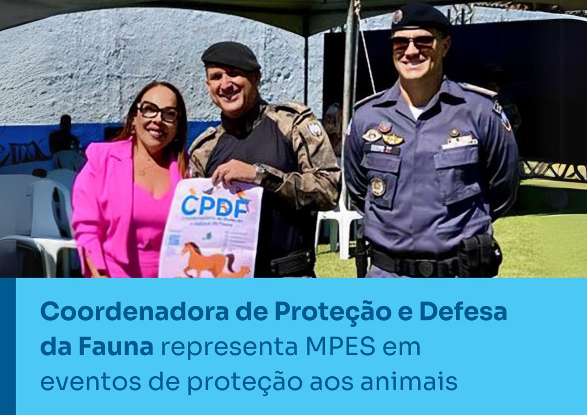 🐾 A Procuradora de Justiça Edwiges Dias, Coordenadora da CPDF/MPES, participou do 36º Aniversário do BAC e da CPI dos Maus-Tratos contra os Animais na ALES, reforçando a proteção animal! 🐕✨