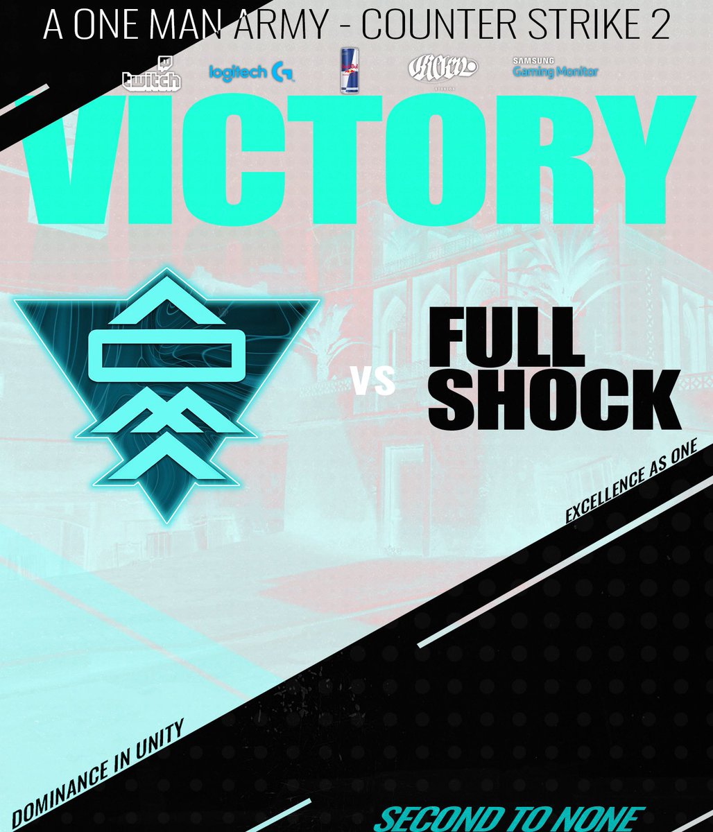 AomaEsports's tweet image. Done and Dusted (II) 🌵 

Full Shock has been dealt with 13-10! 🏆 

Bring on the next challenger! 🔥 

#SecondToNone #WeMarch #CS2