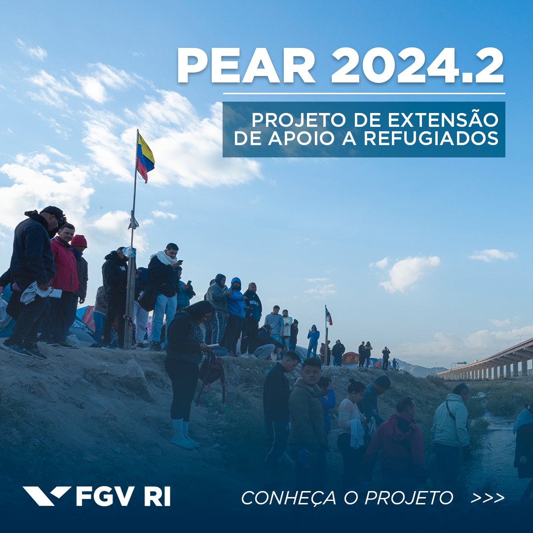 FGV Relações Internacionais tweet media