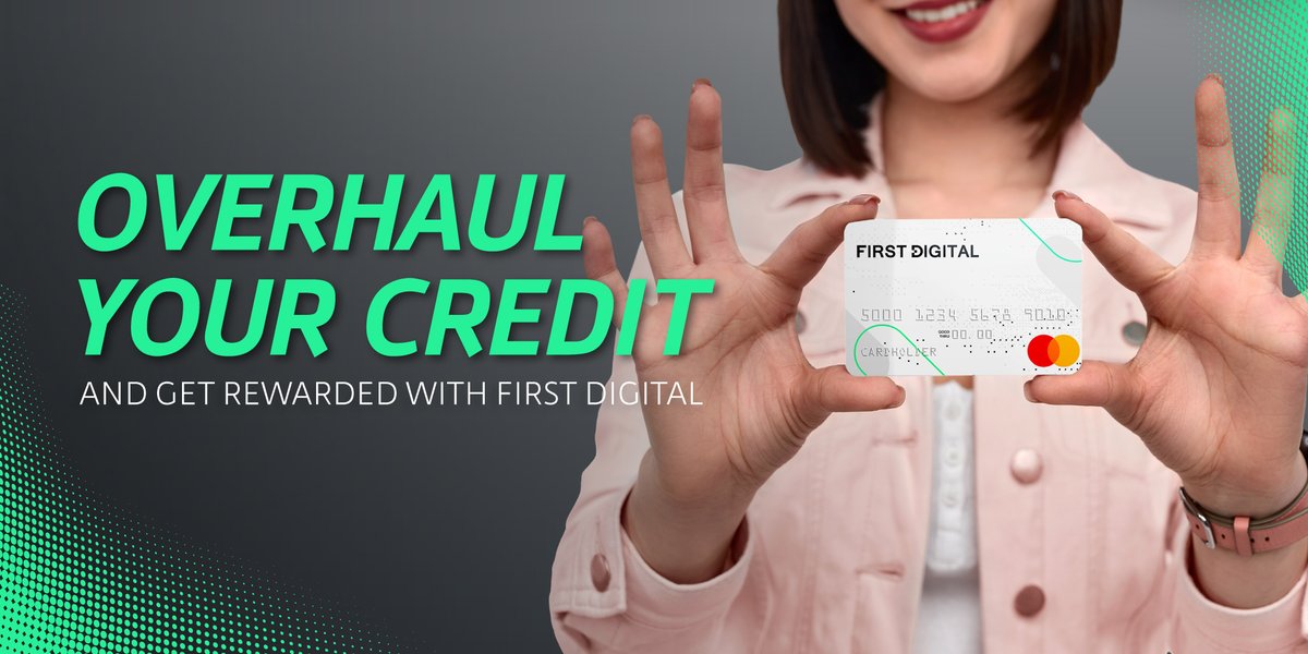 firstdigital_cc's tweet image. Poor credit isn&apos;t permanent. Start changing it with First Digital! Apply now! zurl.co/Lgfb