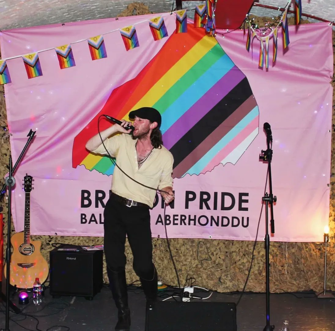 Brecon Pride tweet media