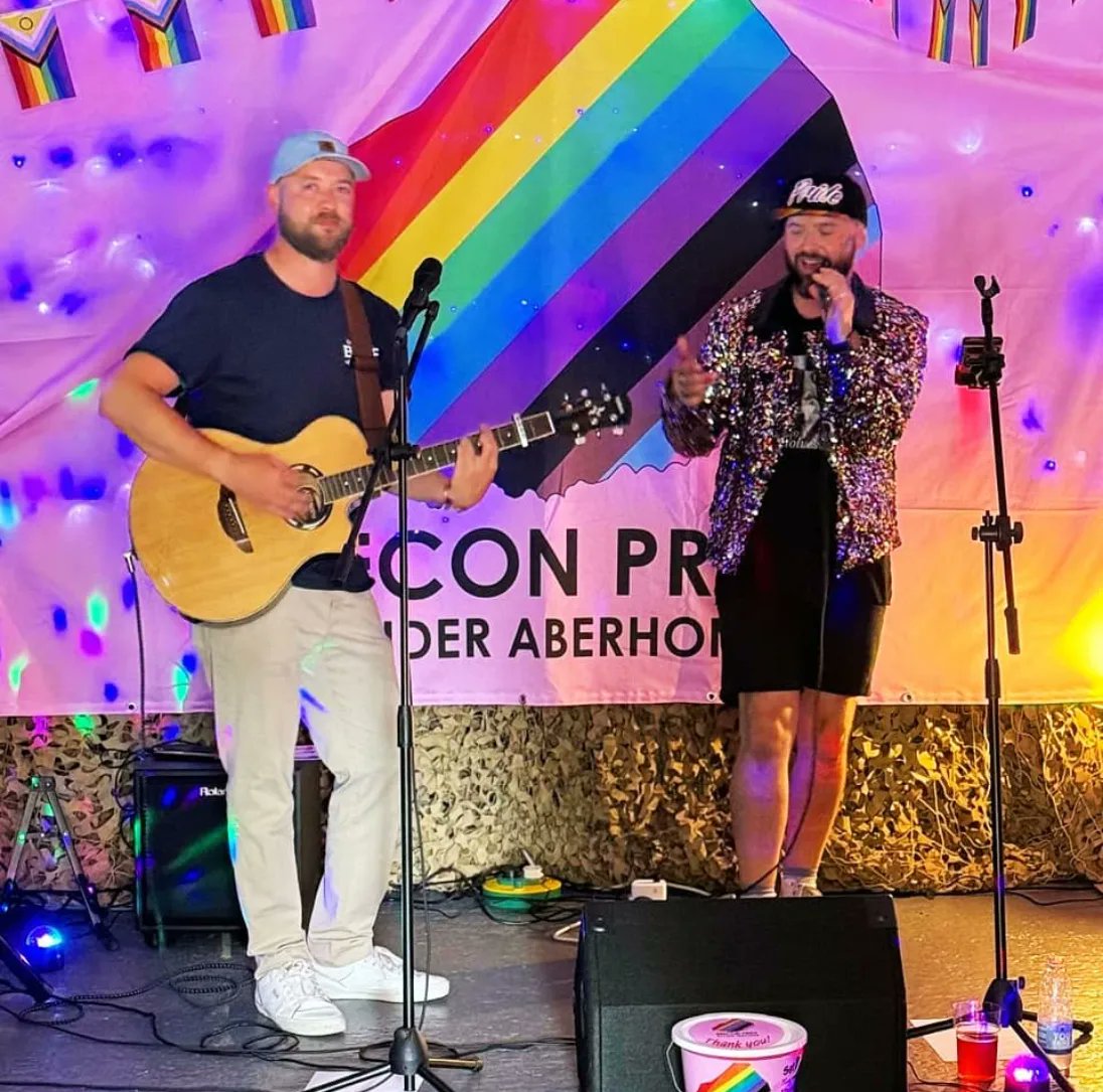 Brecon Pride tweet media