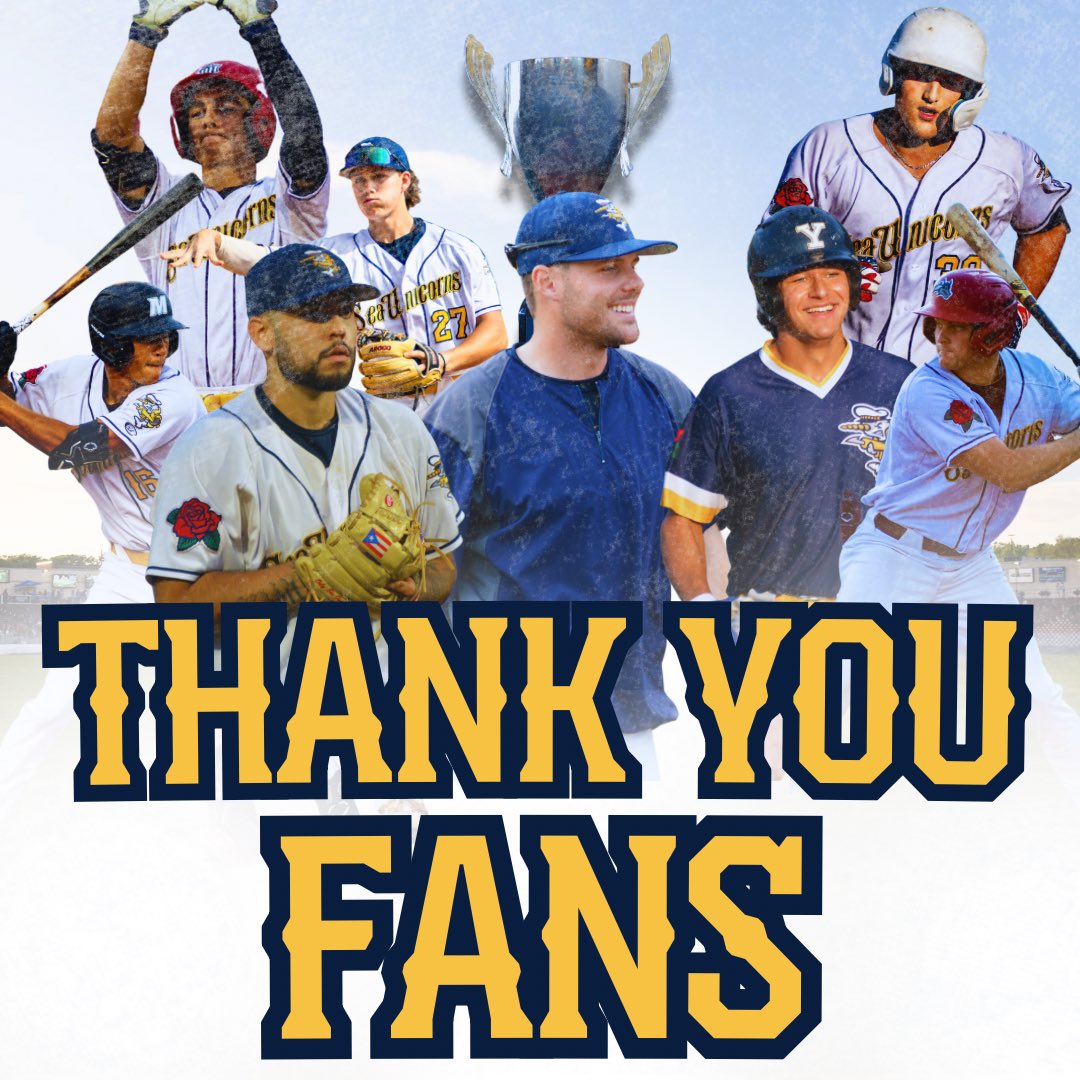 We couldn’t have done it without you! Whether you joined us just once or are a season ticket holder YOU made this a year we will never forget! We will be back in May of 2025 ❤️🌹🌊🦄⚾️ #30seasons #seathefuture #shipdefended