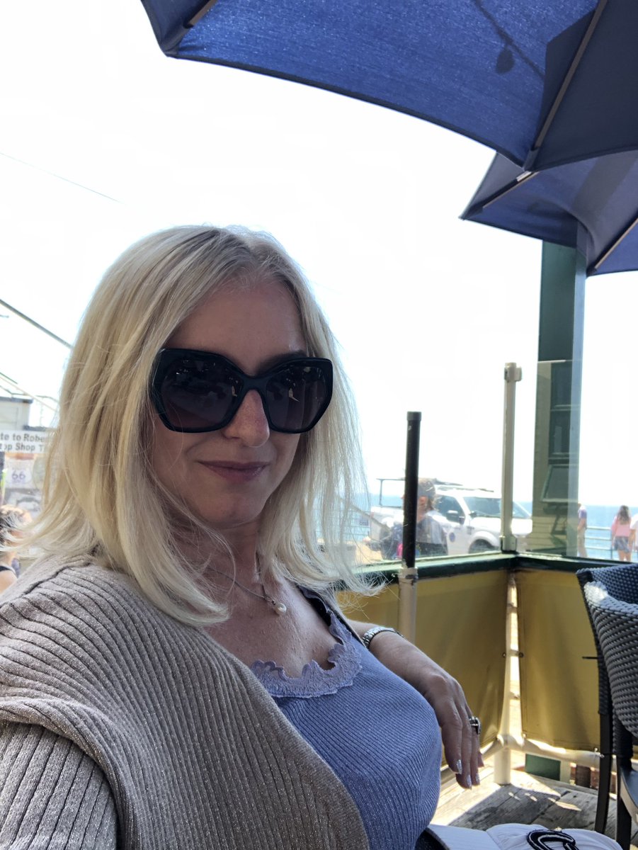 arzubarsk's tweet image. #SantaMonicaPier today