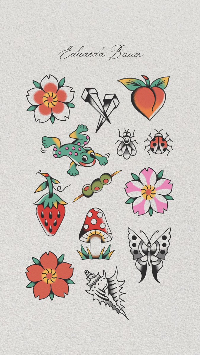 Quero muito tatuar esses aqui! Alguém pilha?