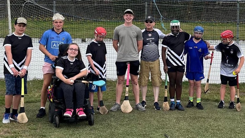 MidletonGaa's tweet photo. The Magpies All-Stars enjoyed an excellent three days at the Midleton GAA One Club Skills Camp this week.
The players were thrilled to meet some of our outstanding Midleton and Cork players, including Bríon Saunderson, Conor Lehane, and Orlagh Farmer. 
Magpies All-Stars Abú https://t.co/jiIHzwqbih