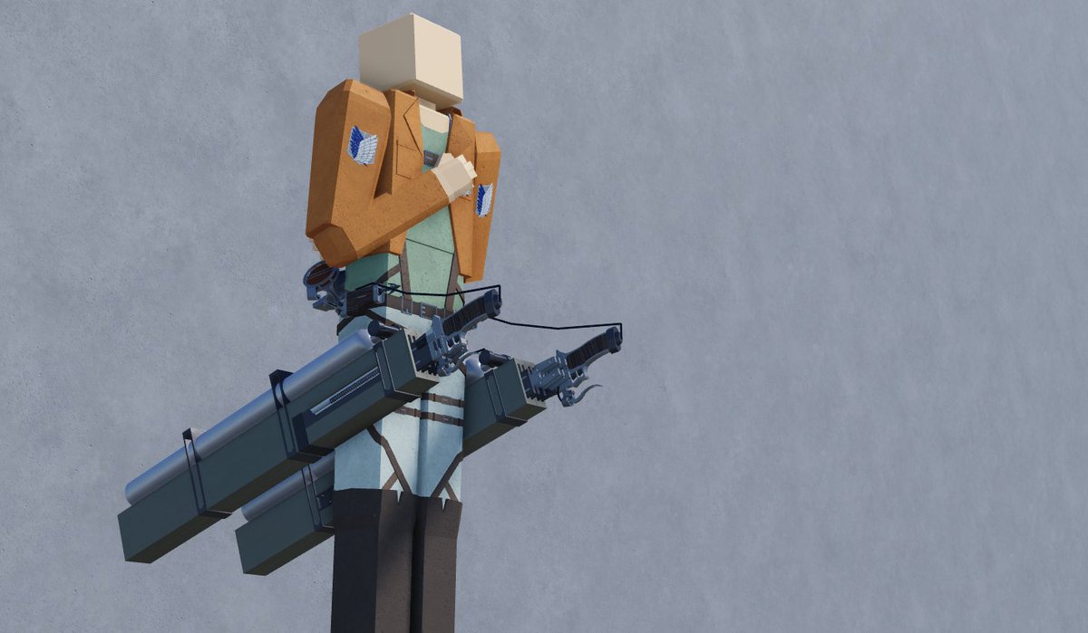 brenan1111's tweet photo. Omni-Directional Mobility Gear from Attack on Titan
#Roblox #RobloxBuilds #Robloxdev https://t.co/QwQJkGOQza