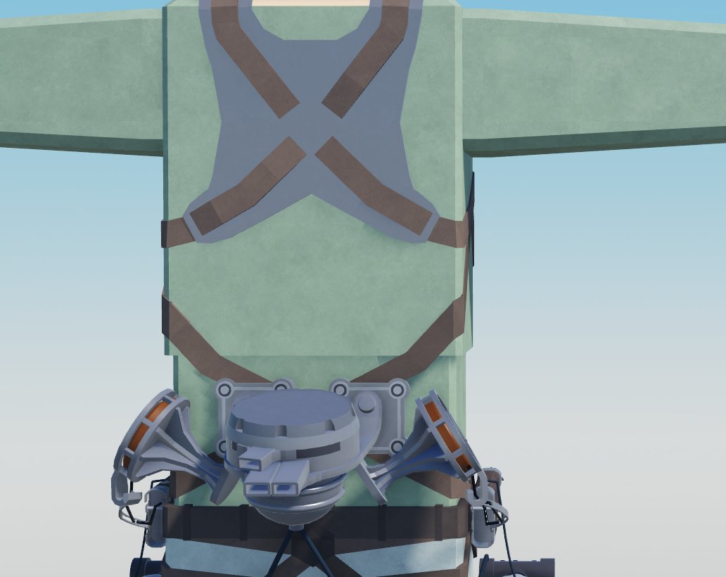 brenan1111's tweet photo. Omni-Directional Mobility Gear from Attack on Titan
#Roblox #RobloxBuilds #Robloxdev https://t.co/QwQJkGOQza