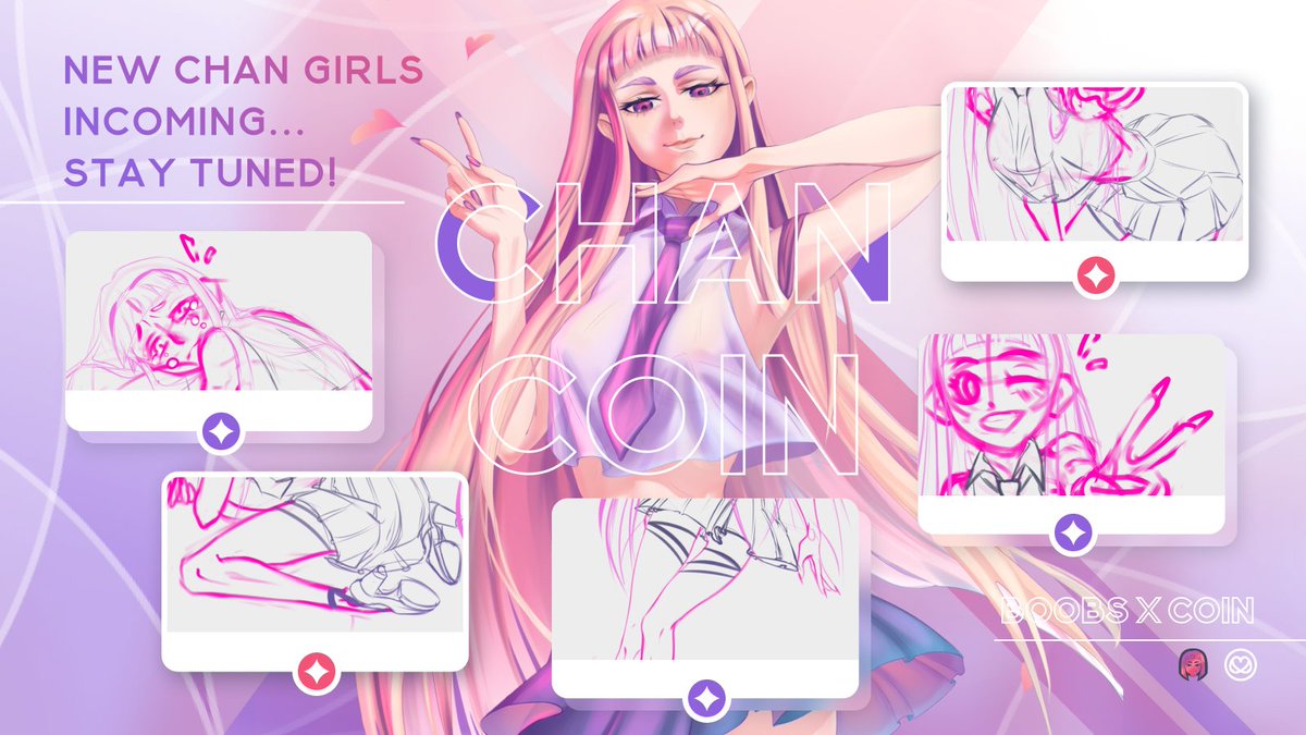 chancoin_world's tweet photo. 😍BREAKING NEWS😍
🔥 ChanCoin fam! We listened you! New Chan girls are in the works, and they’re hotter than ever! 💋
Stay tuned, because a sizzling new event is just around the corner, packed with surprises you won’t want to miss! 👠🔥
#ChanCoin #NewChans #HotEvent https://t.co/CNtzFhcJhd