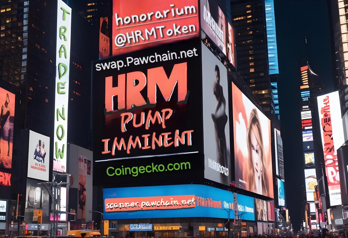 <a href="/HRMtoken/">Honorarium</a>, HONORARIUM token PUMP IMMINENT on the only L3 multi-chain platform at swap.pawchain.net .
#pawchain, #ElonMusk, #BSCChain, #BNBChain, #ETH, #Ethereum, <a href="/PancakeSwap/">PancakeSwap</a>, <a href="/PawChain/">PAW</a>, #BKFC