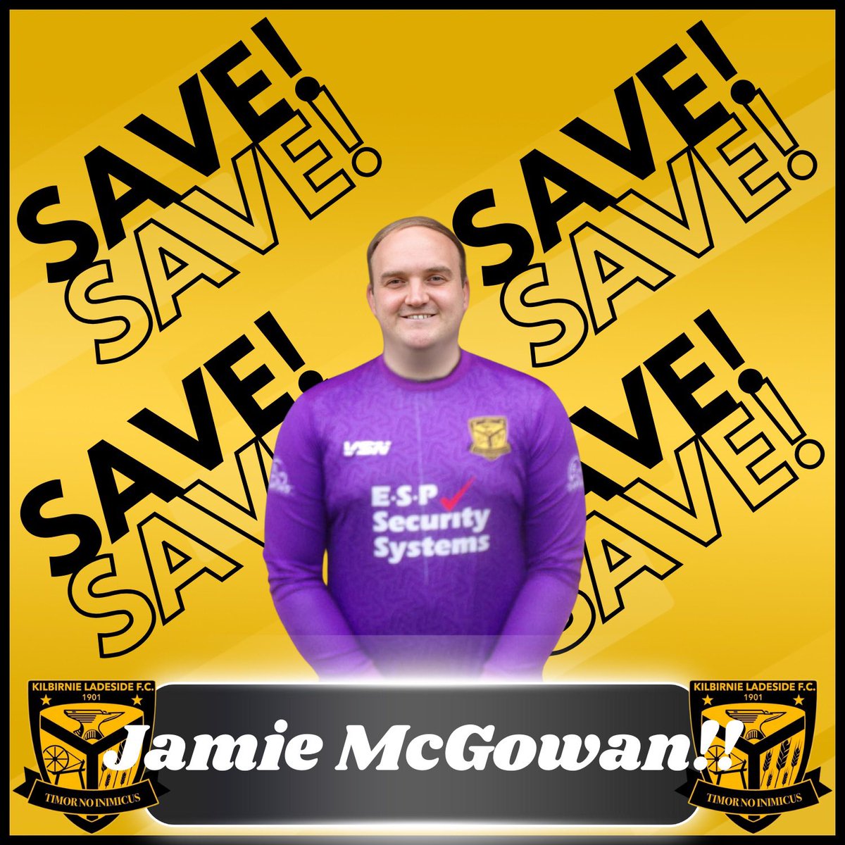 McGowan saves from the Penalty spot!! Great stuff from the big man!!🧤🐝

#ComeOnTheBlasties
