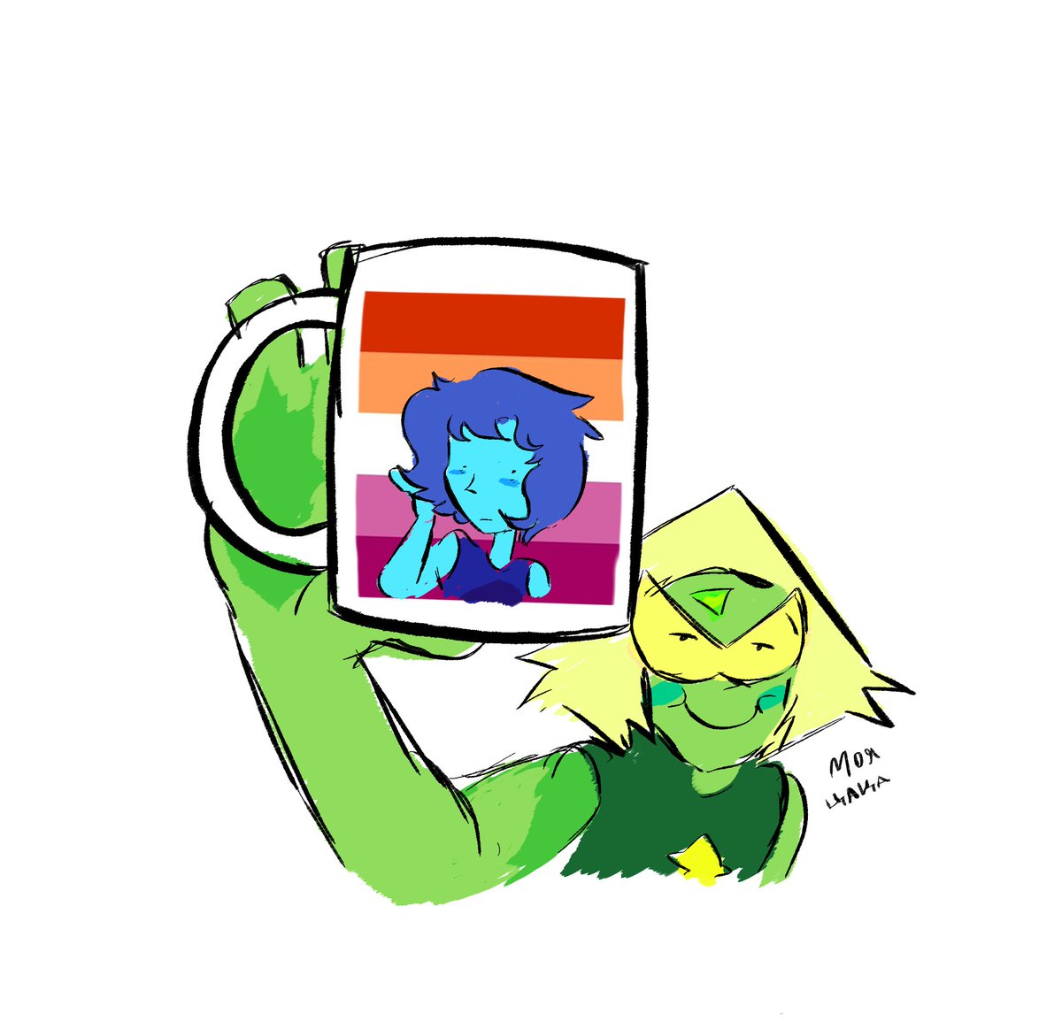 Kalisansus's tweet image. kek #Lapis #Lapislazuli #lapidot #Peridot #StevenUniverse #stevenuniversefanart #fanart #art