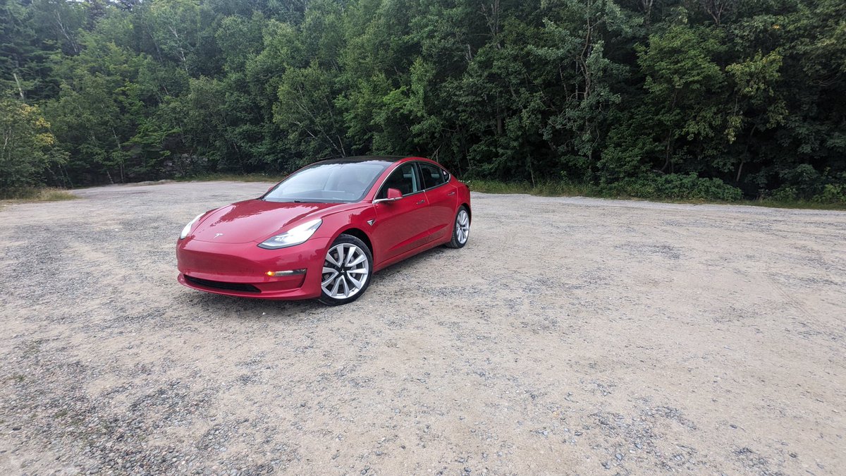 Johnkelloggflys's tweet photo. @elonmusk I drove a Model 3 from Denver, CO to Oshkosh, WI 3 times. This year after Oshkosh, I went across Lake Michigan on the SS Badger then continued to drive up to Sault Ste Marie, MI and into Ontario Canada and drive along Lake Superior. https://t.co/0le44SGAY5