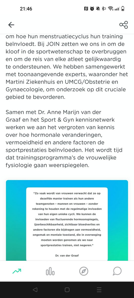 AnneMarijnGraaf's tweet image. Super mooie samenwerking met @joincyclingapp en Netwerk Sport &amp;amp; Gyn #menstrueren #presteren @MartiniHospital