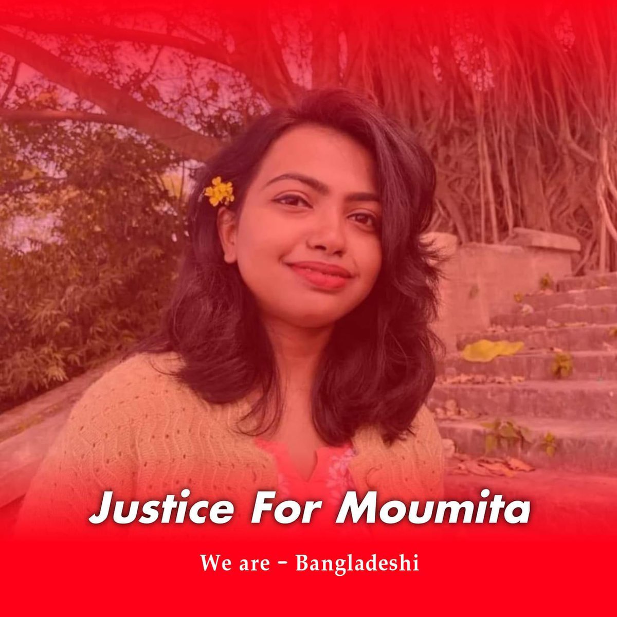 tareXofficial's tweet photo. #justiceformoumita
#justiceforRGKar
#DhakatoKolkata
🇧🇩✊ https://t.co/QSJbOqioUy