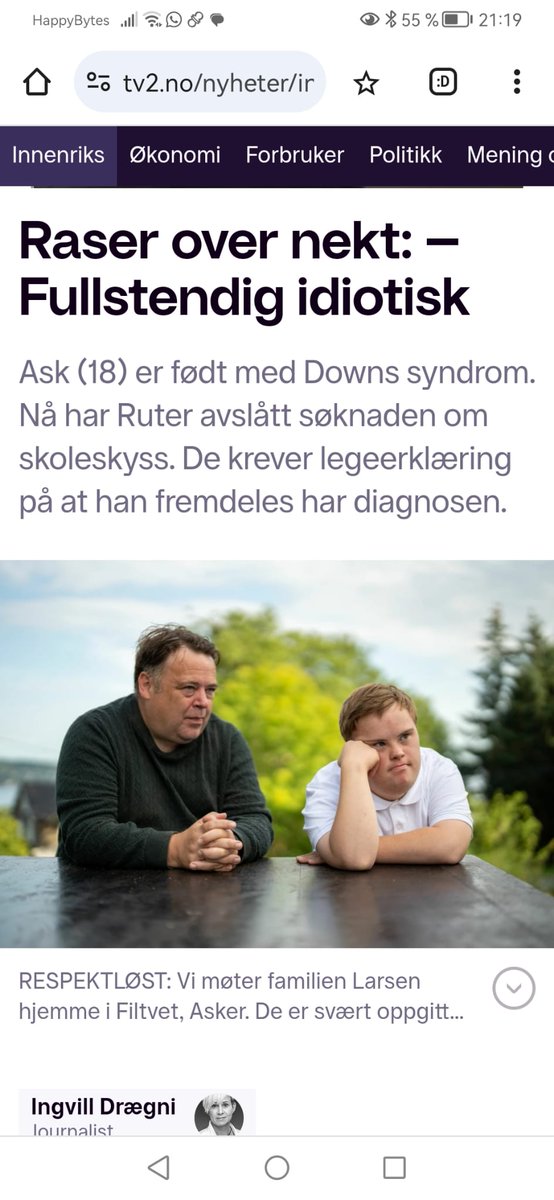 Prisen for årets kødd i et offentlig eid selskap går til pressetalspersonen i <a href="/Ruter/">Ruter</a>, som mener det er KJEMPE RETTFERDIG å nekte Ask skoleskyss.